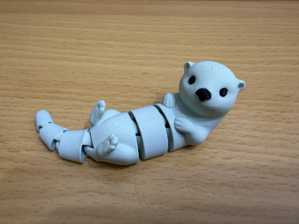 FlexiOtter | Vidră 3D Articulată Antistres