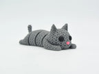 KnitKitty | Pisicuță 3D Articulată "Knit"