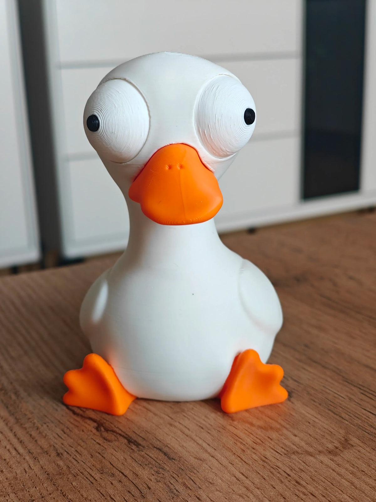 Figurină Gâscă Haioasă „GoofyGoose” 3D