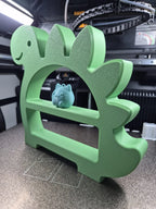 🦖 DinoShelf 3D | Etajeră Decorativă Dinozaur pentru Jucării