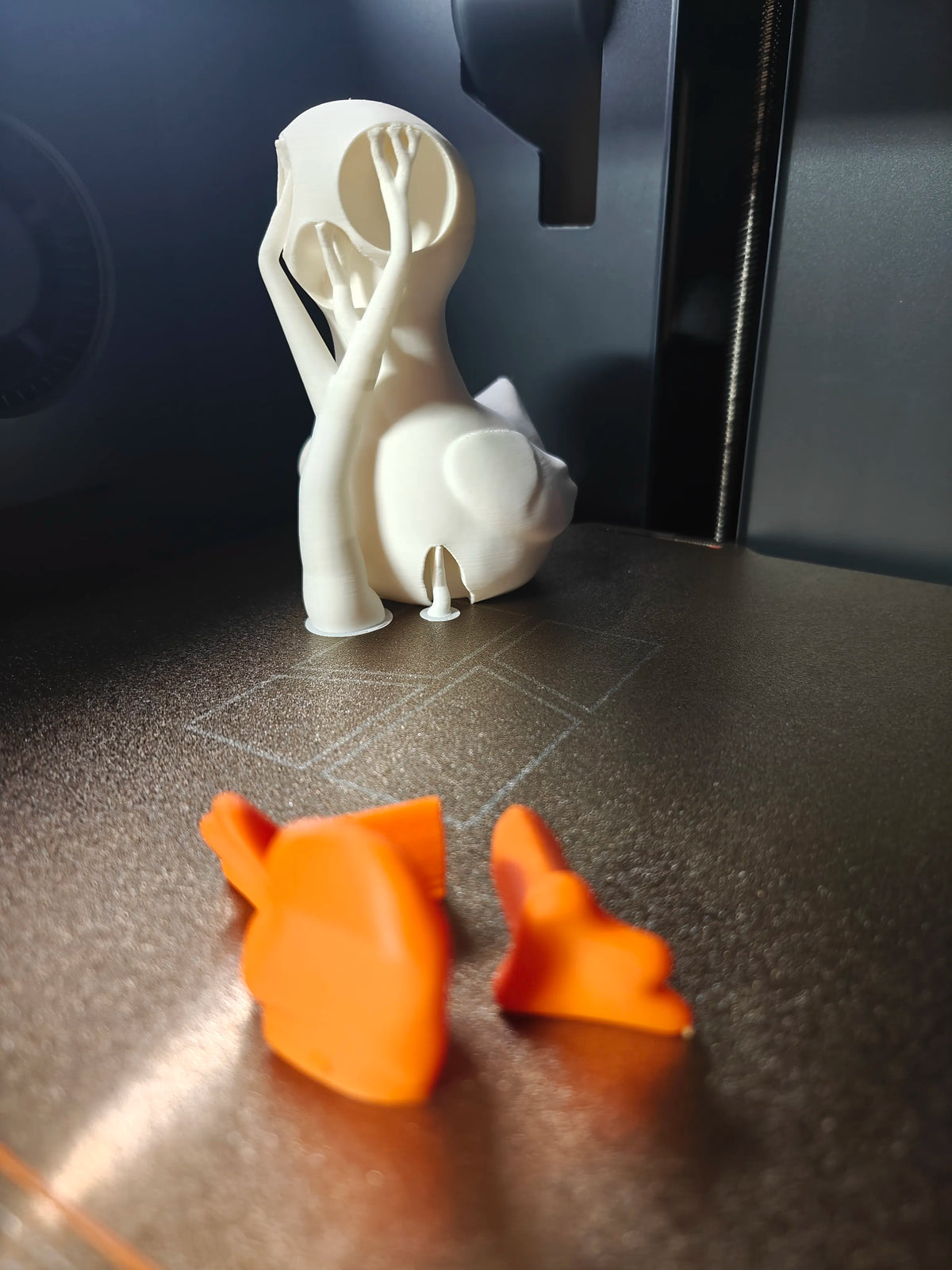 Figurină Gâscă Haioasă „GoofyGoose” 3D