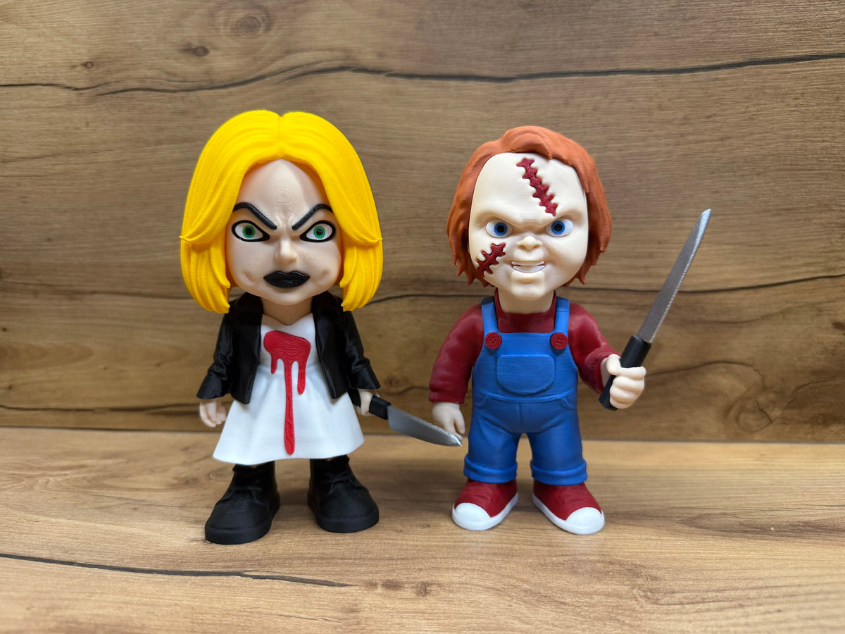 Figurină Chucky „CreepyPal” 3D