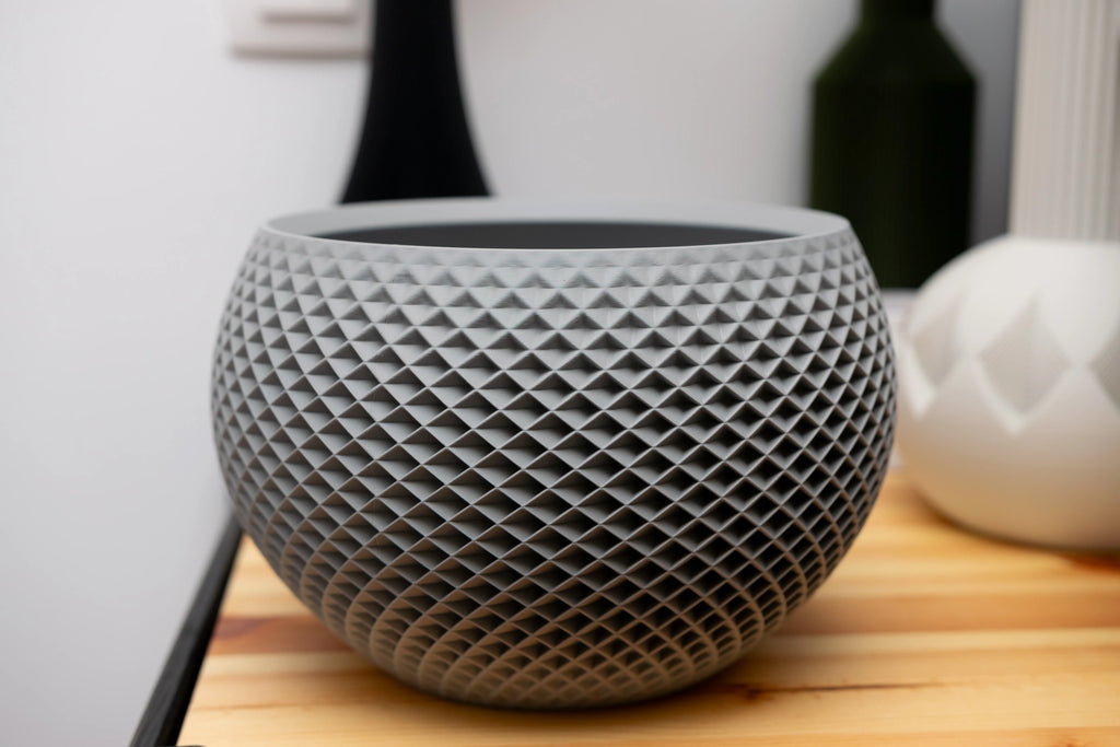 Ghiveci Texturat „MeshPot” 3D