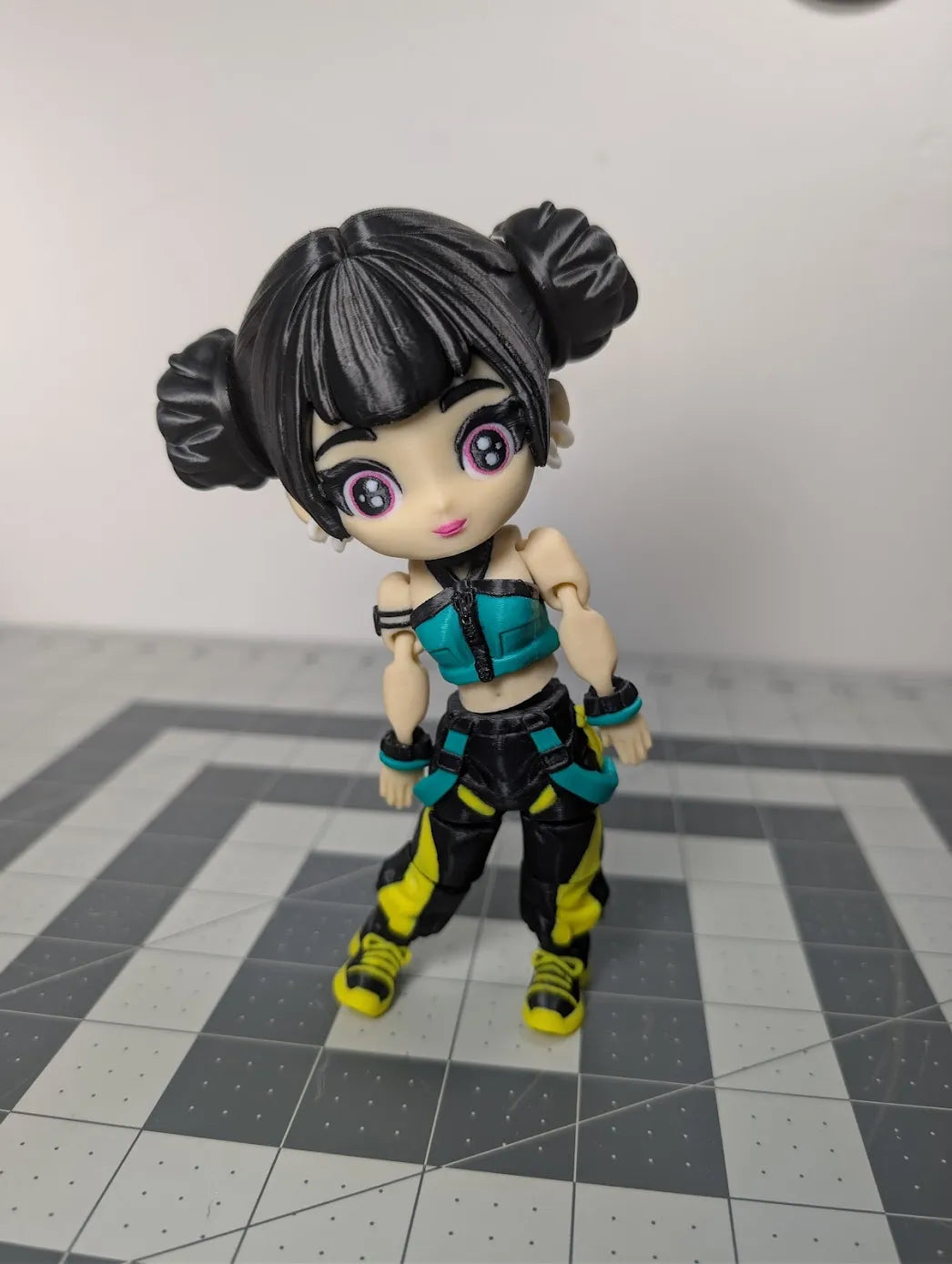 Figurină K-Pop Doll „Z-Star Idol” 3D