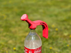 Mâner Stropitoare Sticlă „BottleSpout” 3D