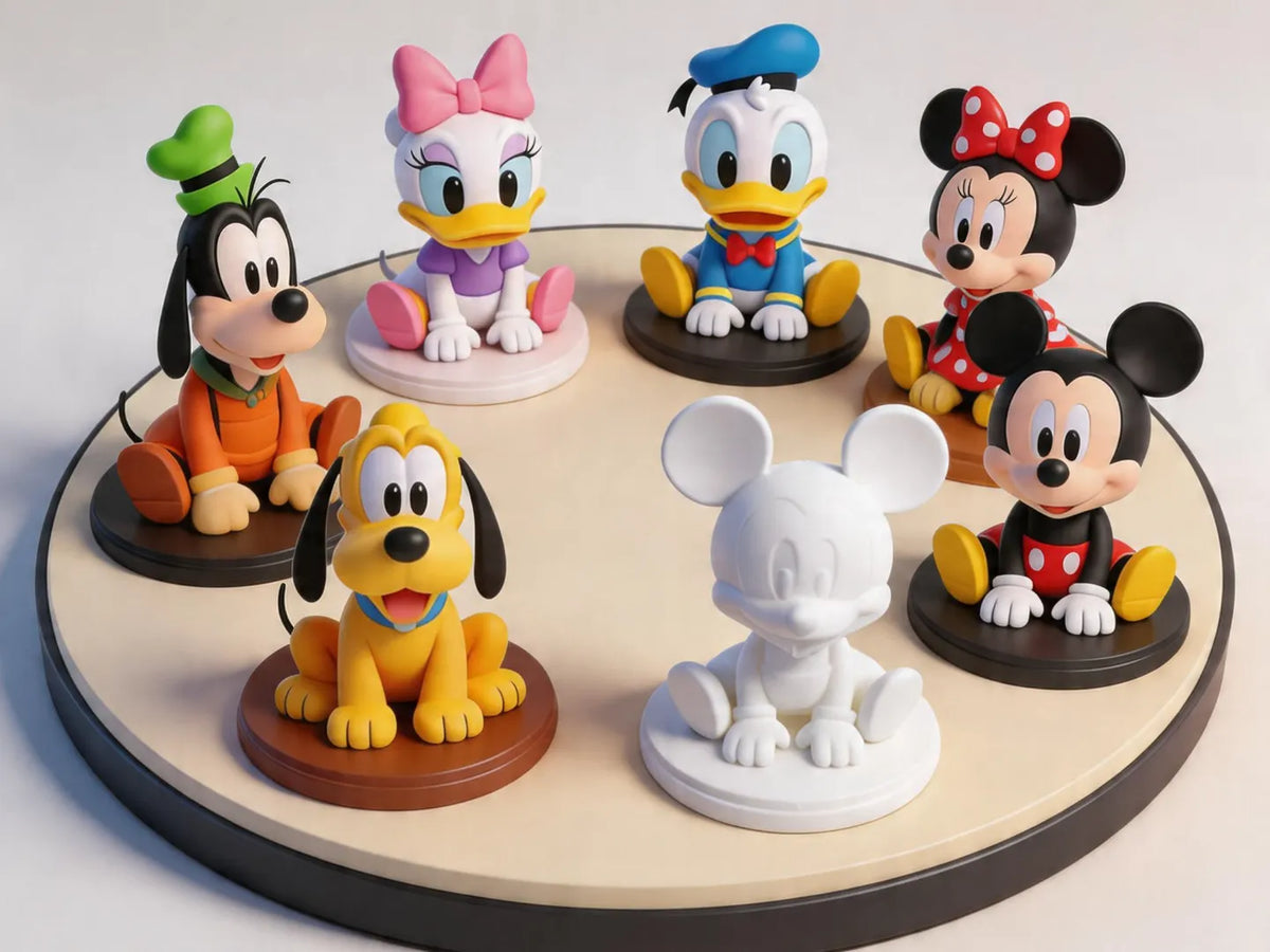 Set Figurine Disney „ToonFriends” 3D