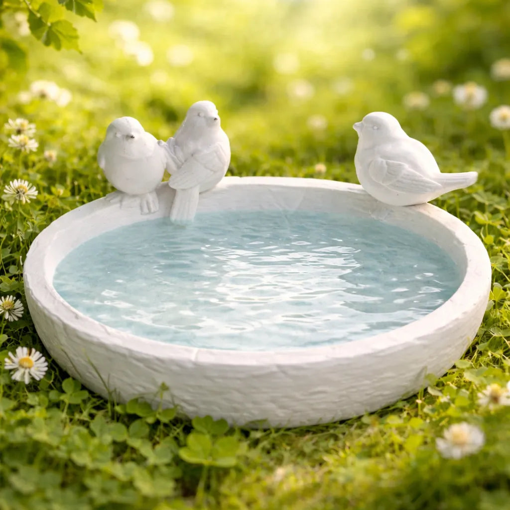 Băiță Decorativă pentru Păsări „BirdOasis” 3D