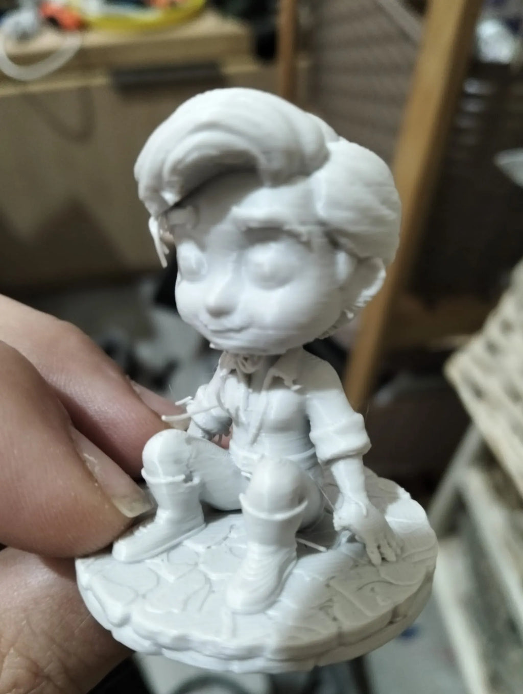 Set Figurine Micuța Mermaid „OceanSquad” 3D