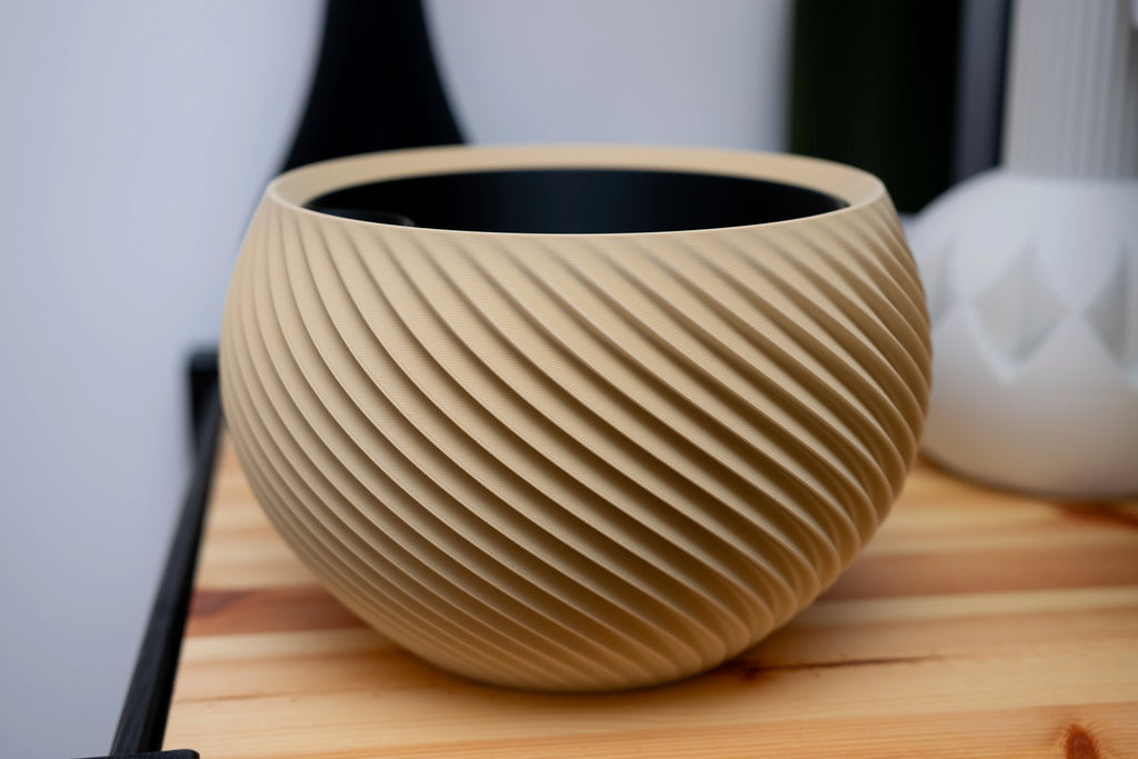 Ghiveci Texturat „MeshPot” 3D