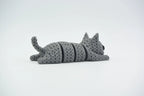 KnitKitty | Pisicuță 3D Articulată "Knit"