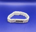 📿 NameBand 3D | Brățară Articulată Personalizată cu Nume