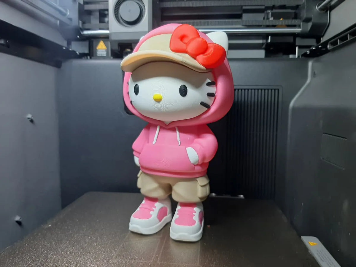 Figurină Hello Kitty „StreetKitty” 3D