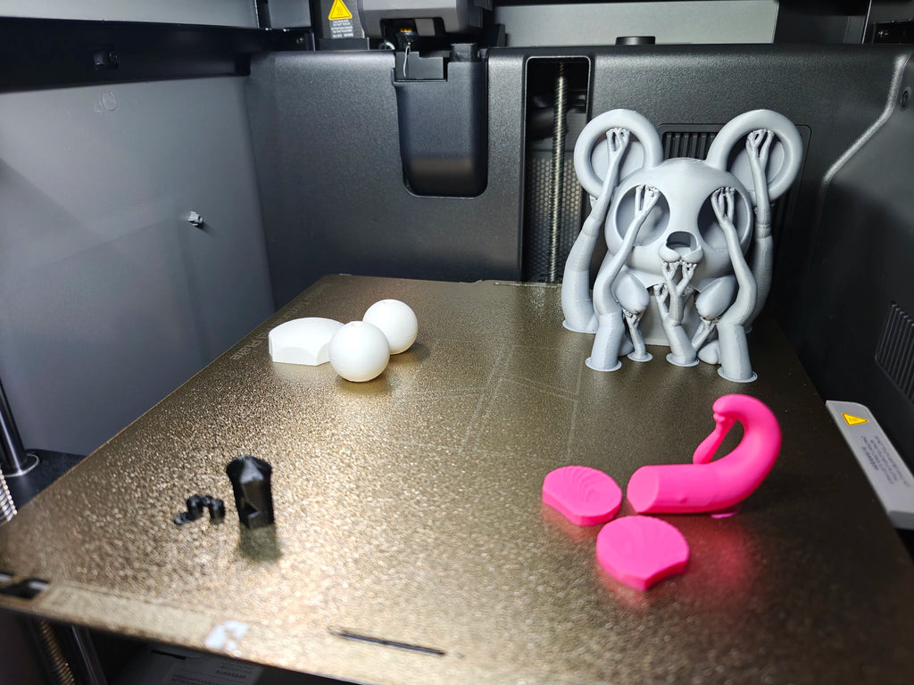 Figurină Șoricel Amuzant „GoofyMouse” 3D