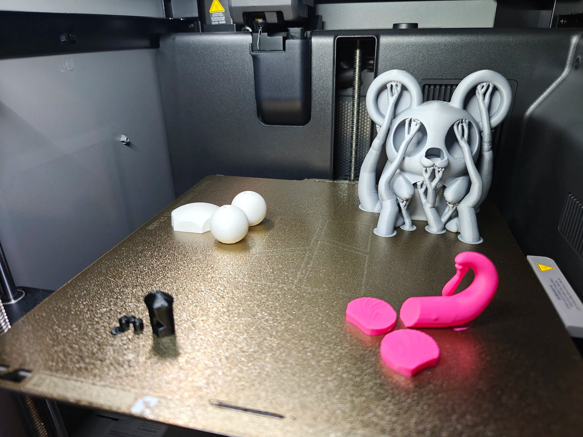 Figurină Șoricel Amuzant „GoofyMouse” 3D