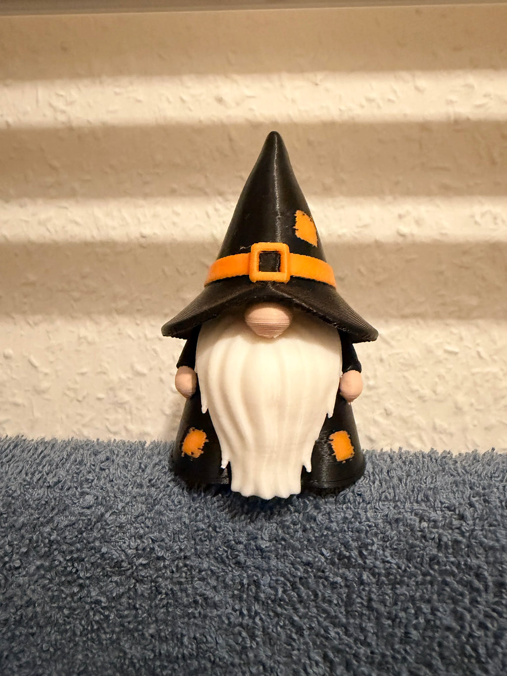 Figurină Decorativă Spiriduș Vrăjitor „HalloweenGnome” 3D