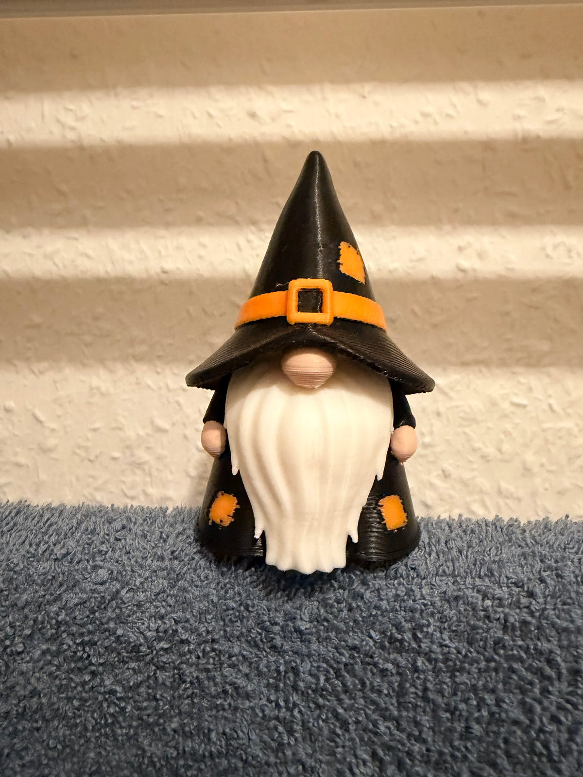 Figurină Decorativă Spiriduș Vrăjitor „HalloweenGnome” 3D
