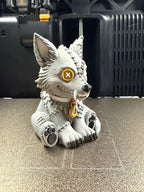 Figurină 3D Lup Voodoo / „Between Sweet and Disturbed”