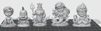 Set Figurine Micuța Mermaid „OceanSquad” 3D