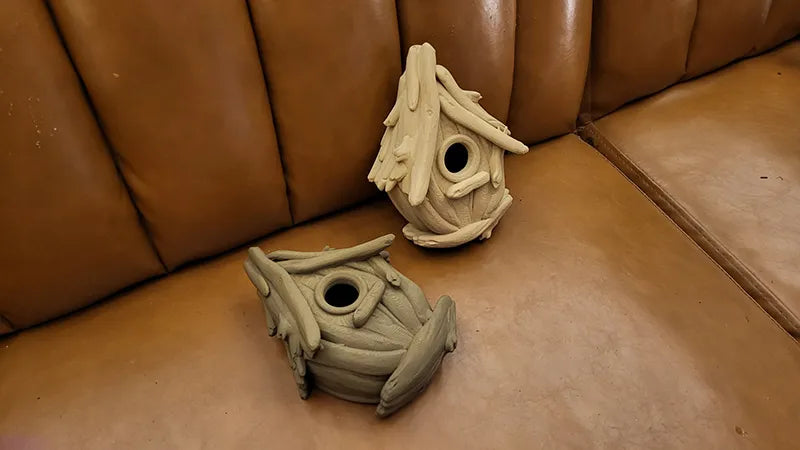 Căsuță Păsări „WoodNest” 3D