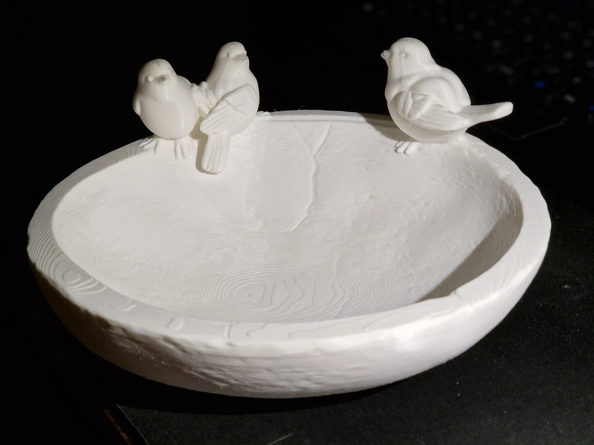 Băiță Decorativă pentru Păsări „BirdOasis” 3D