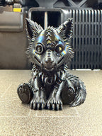 Figurină 3D Lup Voodoo / „Between Sweet and Disturbed”