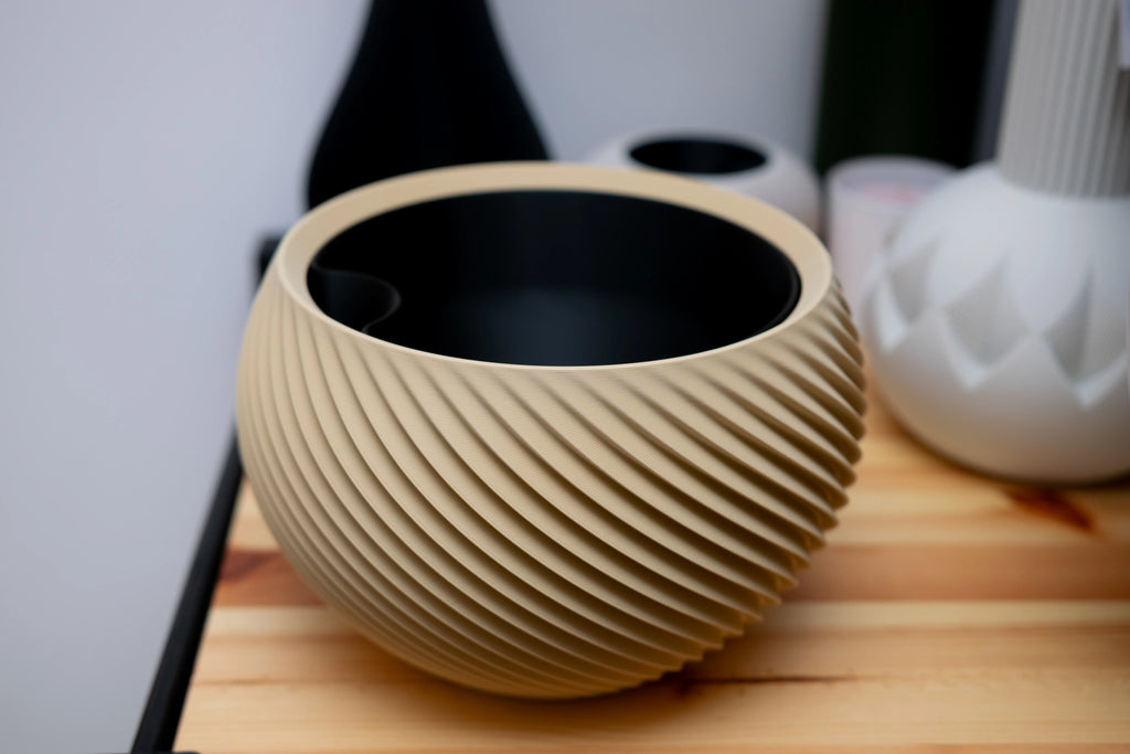 Ghiveci Texturat „MeshPot” 3D
