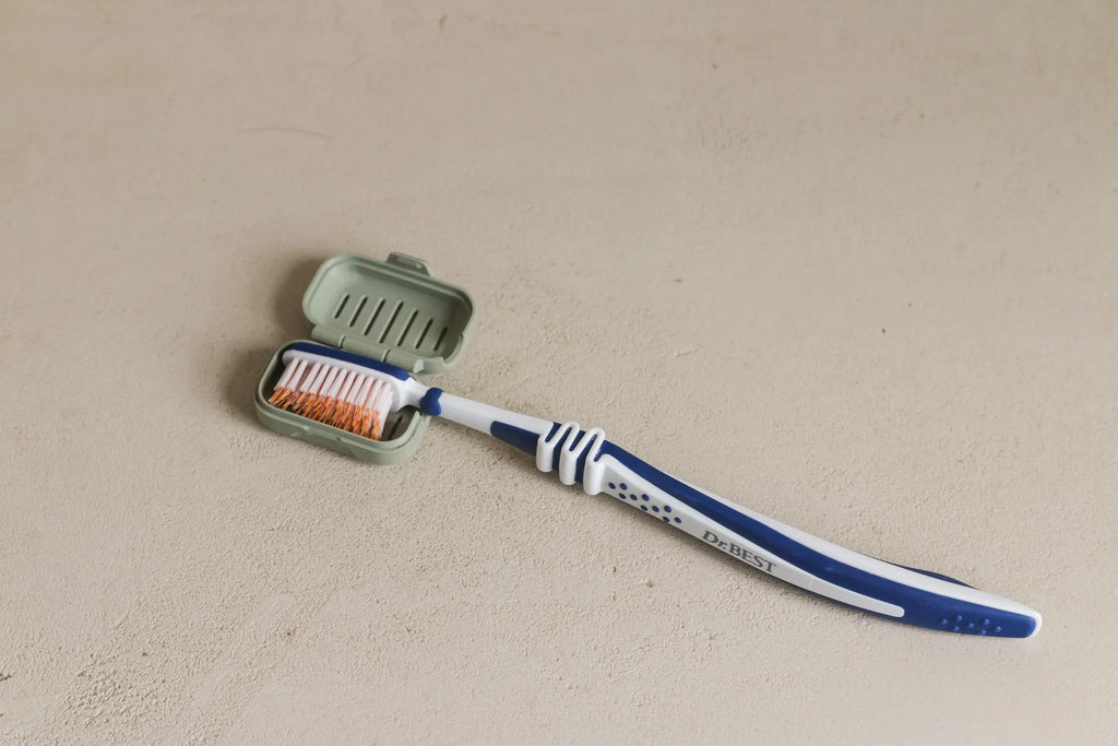 🪥 ToothGuard 3D | Etui de Protecție Ventilată pentru Periuța de Dinți