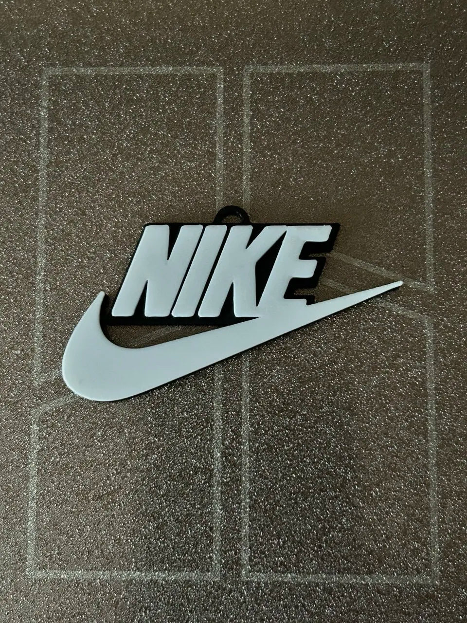 👟 SwooshTag | Breloc 3D Logo Nike