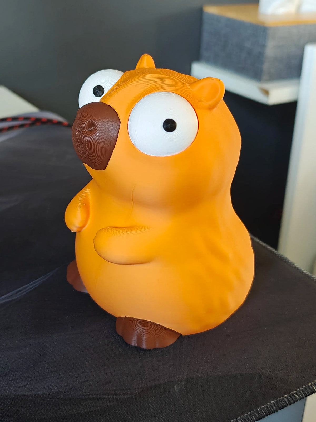 Figurină Capybara „DofyCapy” 3D