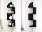Etagere Modulară 3D de Colț