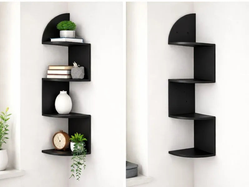 Etagere Modulară 3D de Colț