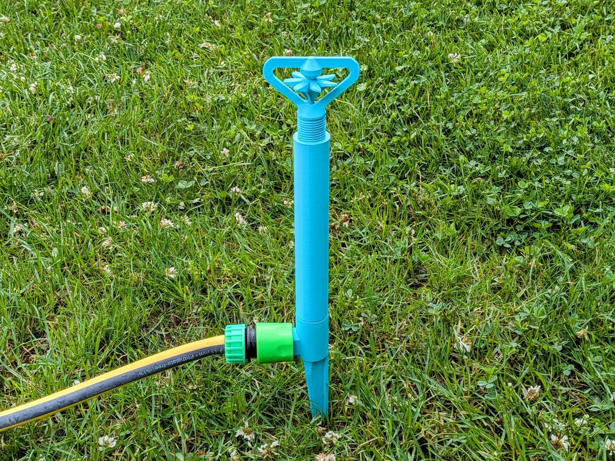 Aspersor Rotativ „AquaSpike V2” 3D