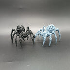 GothicSpider | Figurină 3D Păianjen Filigranat