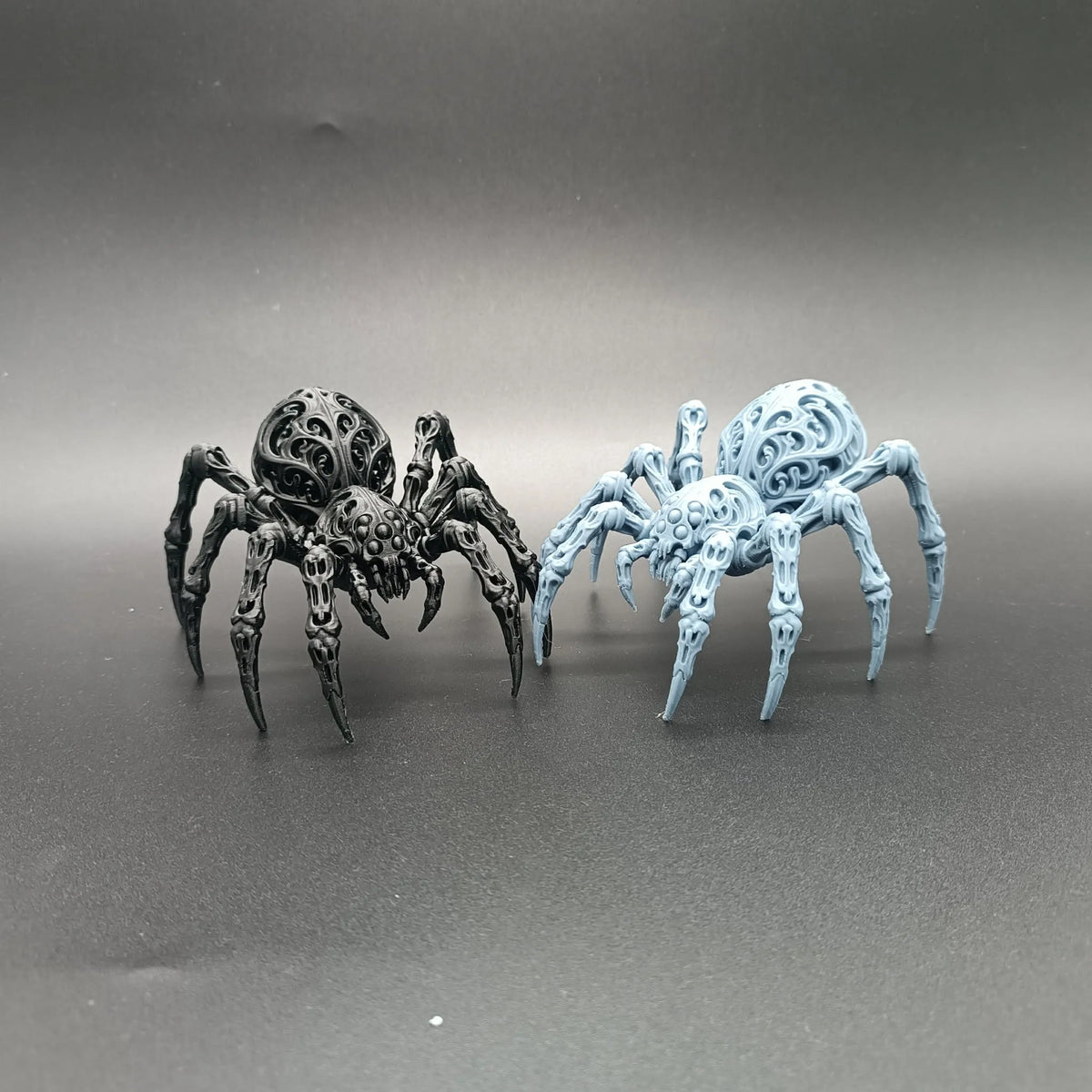 GothicSpider | Figurină 3D Păianjen Filigranat