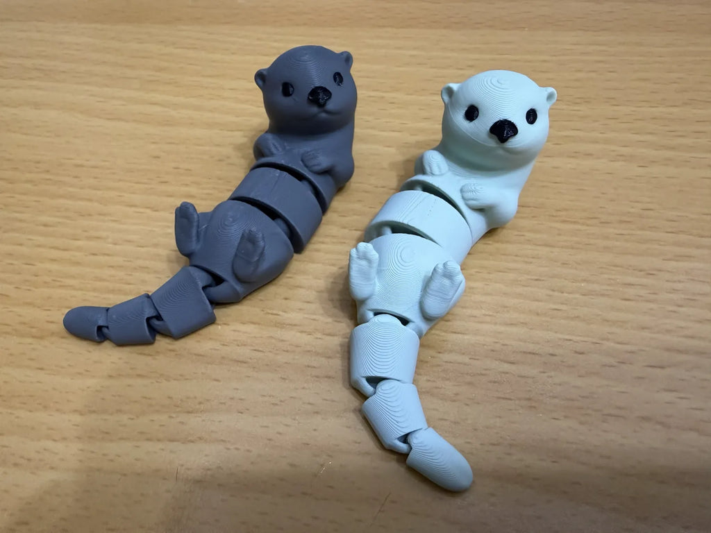 FlexiOtter | Vidră 3D Articulată Antistres