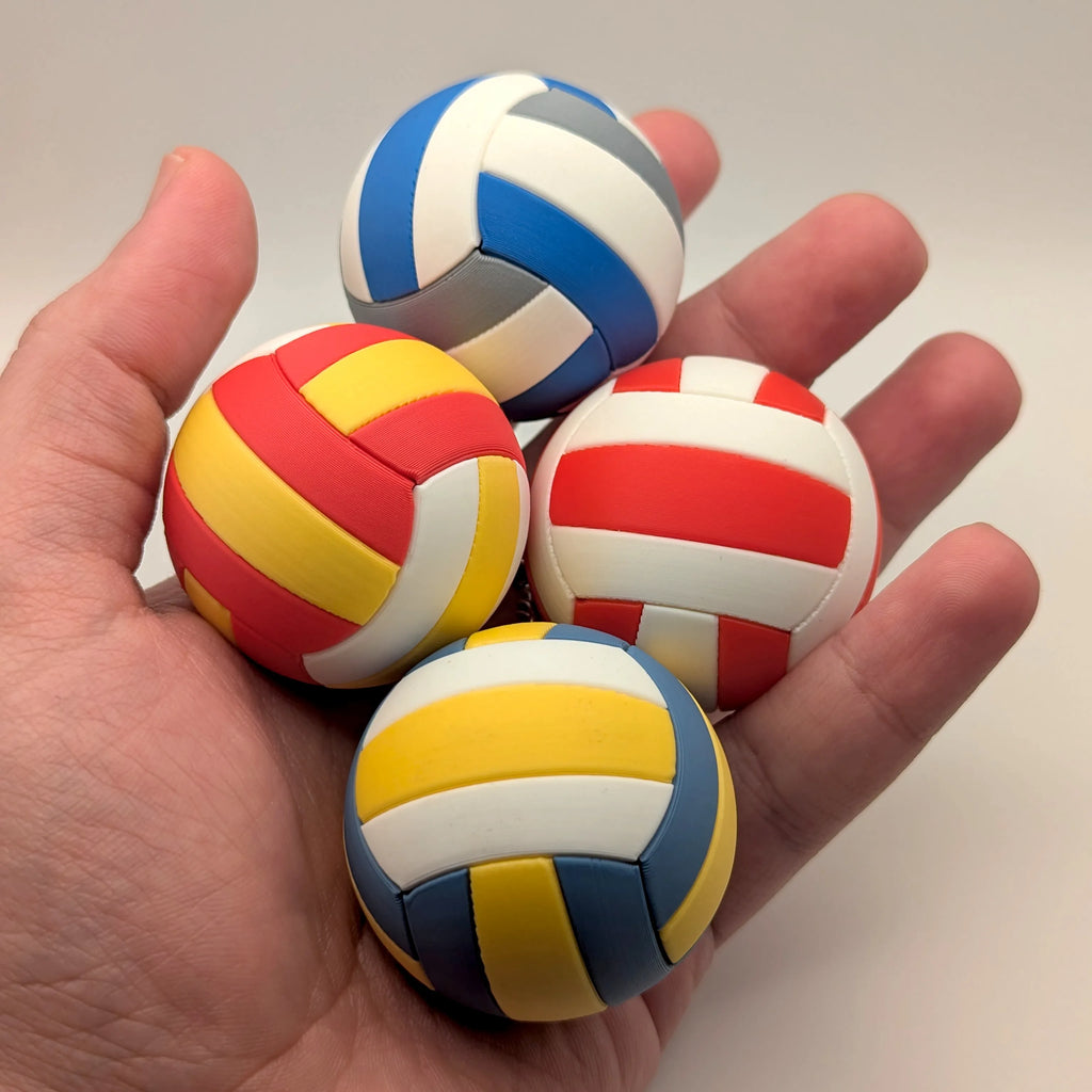 Breloc / Miniatură Minge de Volei „VolleyKeyring” 3D
