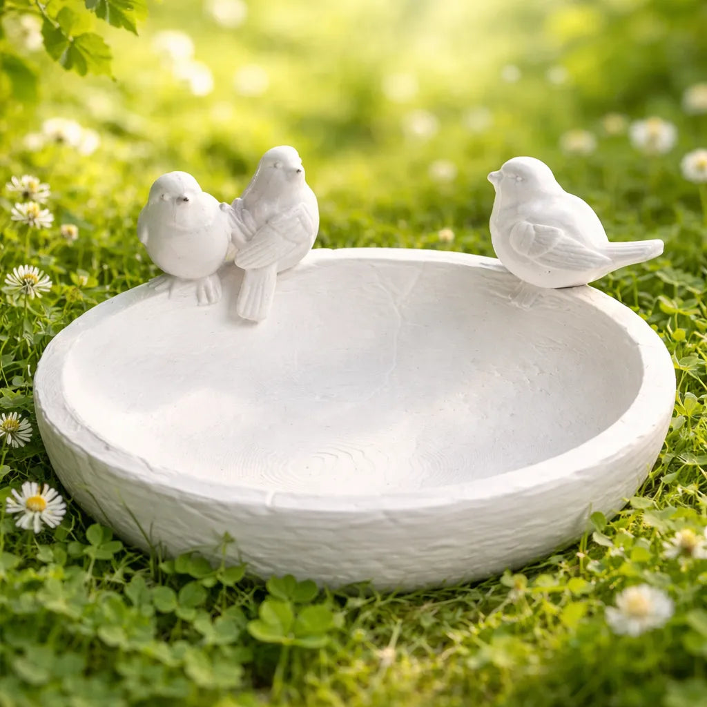 Băiță Decorativă pentru Păsări „BirdOasis” 3D