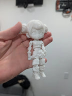 Figurină K-Pop Doll „Z-Star Idol” 3D
