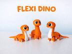 Jucărie Articulată Dinozaur Flexibil „FlexiDino” 3D