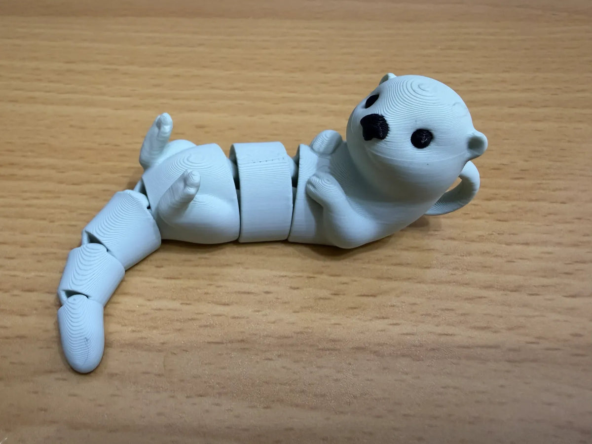 FlexiOtter | Vidră 3D Articulată Antistres