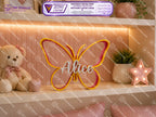 🦋 FlutterName 3D | Fluture Decorativ Personalizat cu Nume
