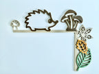 Decorațiune de Colț pentru Tocul Ușii „HedgehogCorner” 3D