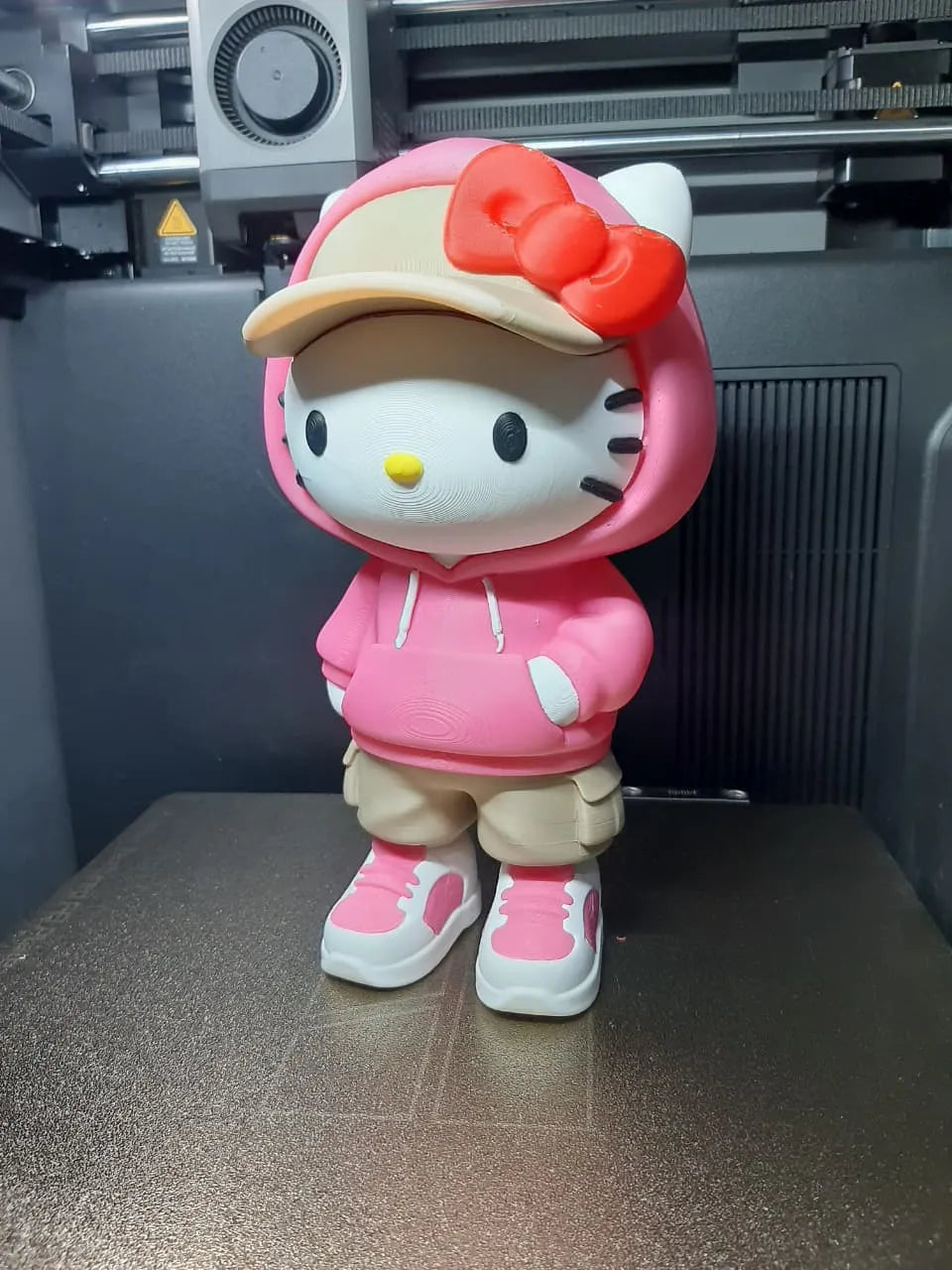 Figurină Hello Kitty „StreetKitty” 3D