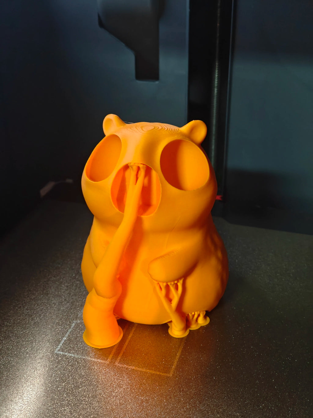 Figurină Capybara „DofyCapy” 3D