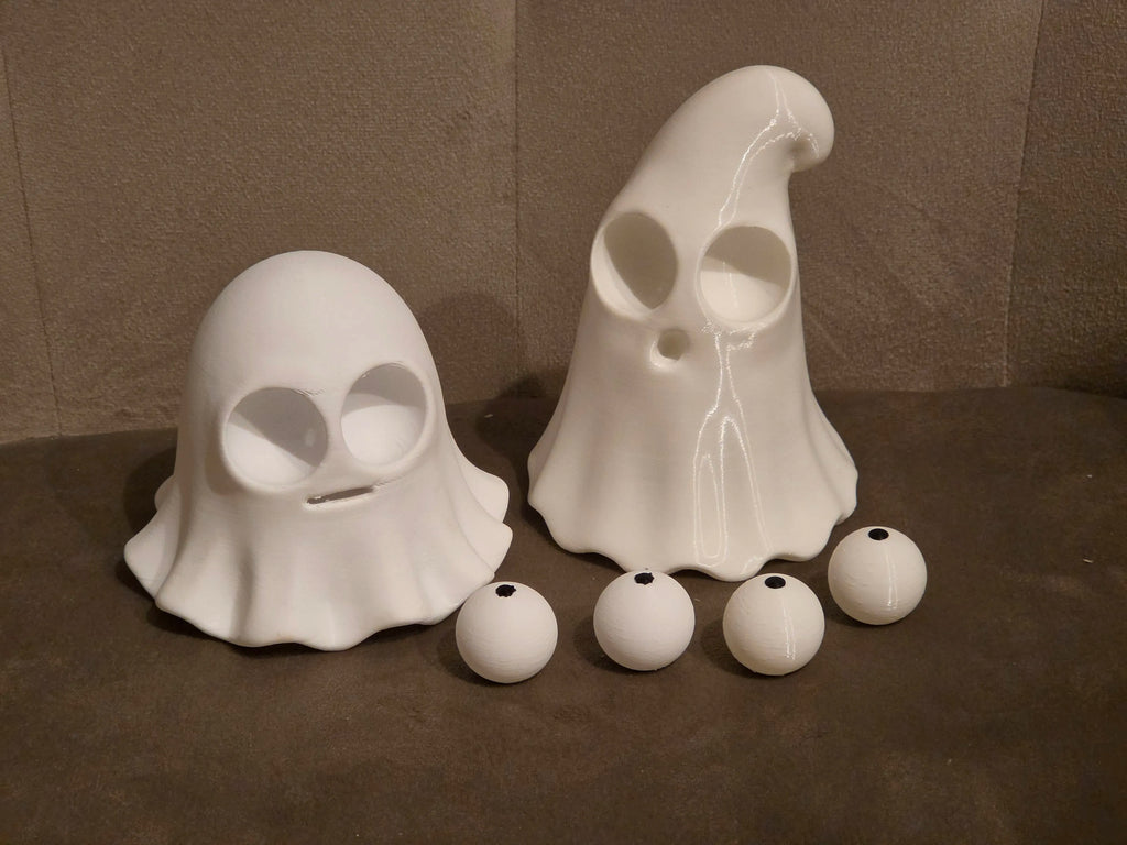 Set Figurine 3D Fantome „Goofy Series Ghost”