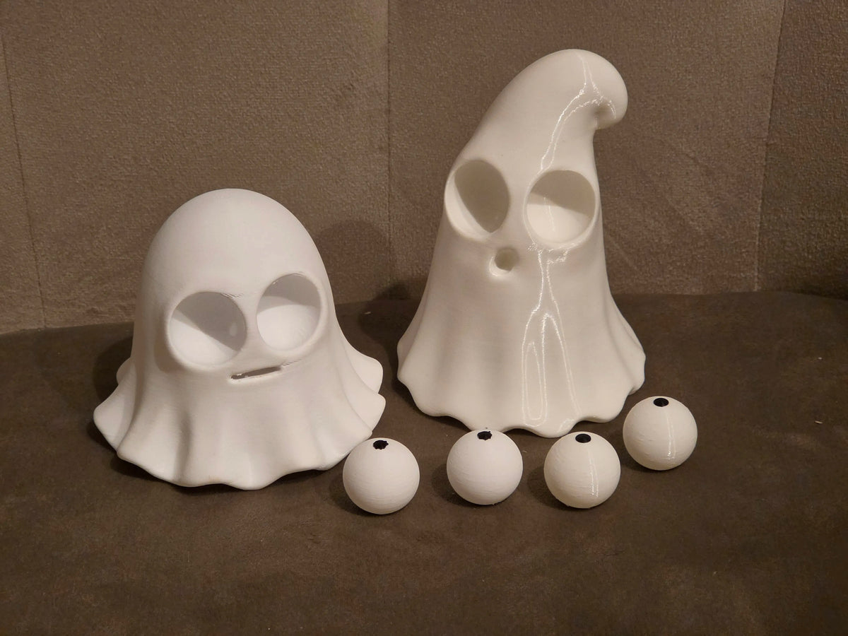 Set Figurine 3D Fantome „Goofy Series Ghost”