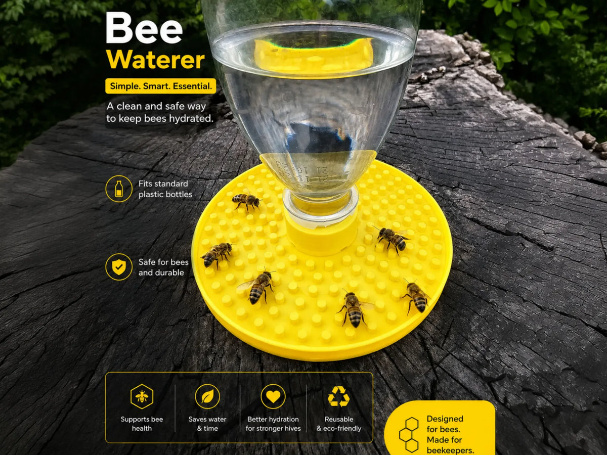 Adapătoare Albine „BeeOasis” 3D