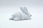 KnitBunny | Breloc 3D Iepuraș Articulat