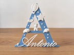 🧸 DreamInitial 3D | Literă Decorativă Personalizată pentru Copii