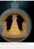 SphereCity | Glob Luminos 3D cu Orășel de Poveste